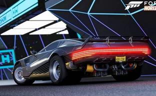 Cyberpunk 2077 в Forza Horizon 4. Разработчики предлагают заработать автомобиль