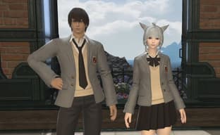 В западной версии Final Fantasy XIV появилась школьная форма для персонажей
