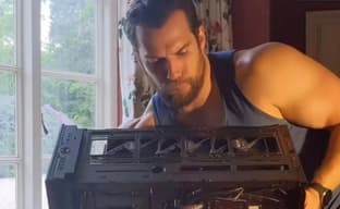 Генри Кавилл с травмой и RTX 3090. Поклонники Ведьмака от Netflix шутят о подозрительным совпадении