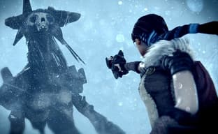 В новом ролике PS5-версии Praey for the Gods показали битву с огромным боссом