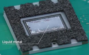 Тест охлаждения PS5. Жидкий металл существенно влияет на работу консоли