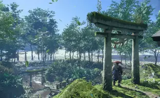 Магия Sony-эксклюзива. Фанаты Ghost of Tsushima восстанавливают ворота остров Цусима