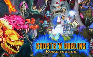 14 минут в Ghosts'n Goblins Resurrection. Capcom обещает облегчить адски сложную игру