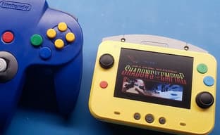 Фанат создал портативную версию консоли Nintendo 64