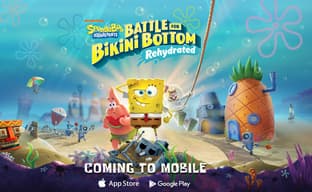 SpongeBob SquarePants: Battle for Bikini Bottom — битва за Бикини Боттом пройдет на смартфонах