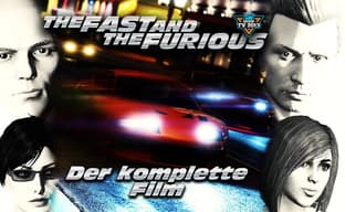 «Форсаж» воссоздали на движке GTA 5