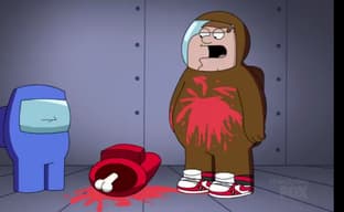 Питер Гриффин поиграл в Among Us