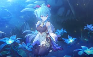 Новый трейлер Genshin Impact посвящён синеволосой красавице Гань Юй