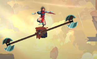 До конца месяца метроидвания Dead Cells получит дополнение Fatal Falls с безумным мечом и неуклюжим мечником