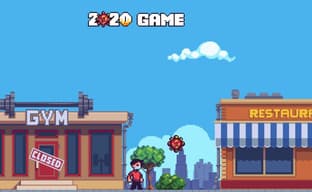Вышла бесплатная браузерная игра «2020». Последние двенадцать месяцев в виде платформера