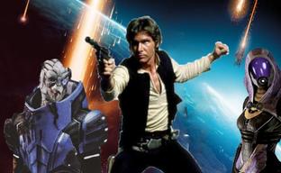 Хан Соло в мире Mass Effect? BioWare отменила спин-офф, вдохновленный «Звездными войнами»