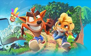 Крэш Бандикут теперь и на смартфонах. Crash Bandicoot: On the Run! выходит на iOS и Android