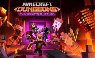 Дополнение Flames of the Nether для Minecraft: Dungeons выйдет в феврале