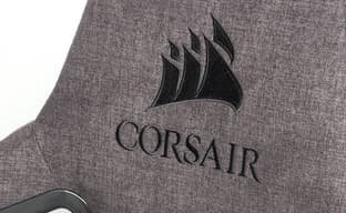 Corsair T3 Rush — игровое кресло со строгим дизайном