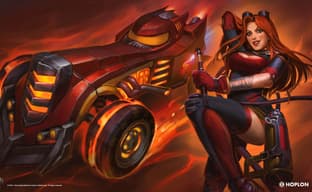 Heavy Metal Machines вышла на PS4. Стартовый трейлер автомобильной MOBA-игры