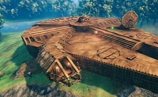 Игроки создали в Valheim Башню Саурона, «Сокол Тысячелетия» и другие конструкции