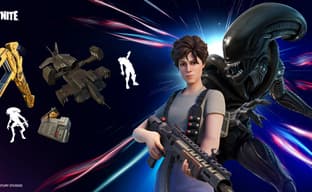 Рипли и Ксеноморф из «Чужого» забрели в Fortnite