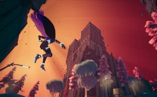 Сюрреалистическая Solar Ash от авторов Hyper Light Drifter выйдет в 2021 году