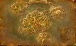 World of Warcraft нового поколения. Российский художник реалистично воссоздал Громовой Утёс