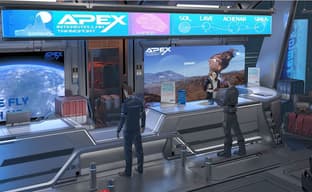 Прогулка по звездному порту в Elite Dangerous: Odyssey