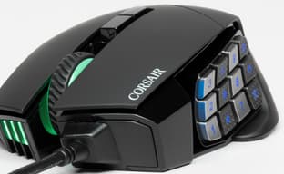 Что поменяли в ятагане. Обзор мыши Corsair Scimitar RGB Elite