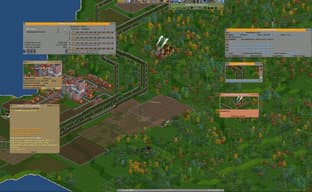 Open Transport Tycoon Deluxe вышла в Steam и доступна бесплатно