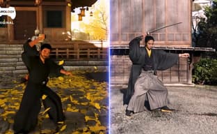 Эксперты по боевым искусствам повторили движения из Ghost of Tsushima