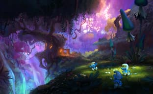 Первые детали платформера со смурфами для ПК и консолей