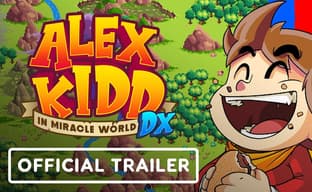 Опубликован новый трейлер Alex Kidd in Miracle World DX. Это ремейк игры 1986 года