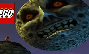 Жуткий Skull Kid из Zelda: Majora`s Mask ожил в Lego Build