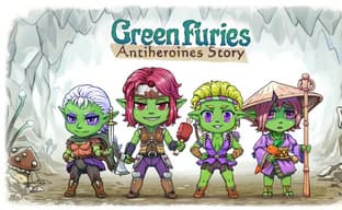 Юмористическая JRPG Heroines of Swords & Spells получила дополнение «Green Furies»
