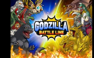 Опубликован трейлер стратегии в реальном времени Godzilla Battle Line для мобильных устройств