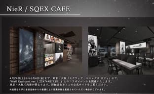 В меню кафе NieR Replicant включены «блинчики Bullet Hell»