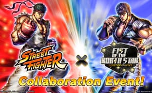 Fist of the North Star Legends ReVIVE получит кроссовер с Street Fighter
