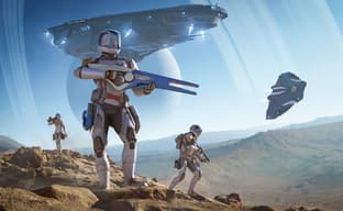 Космос, стрельба, Дэвид Боуи – появился новый ролик Elite Dangerous: Odyssey