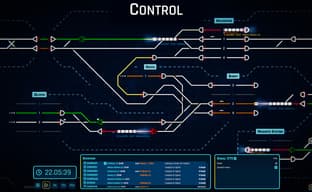 Анонсирована Rail Route. Это симулятор диспетчера железнодорожной сети