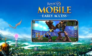 Обновленная Runescape добралась до смартфонов на 20 год жизни