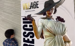 Баскетболисты оценят. Победители этого конкурса получат 3-х метровое полотенце Леди Димитреску