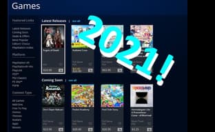 Пользователь обнаружил, что старый PlayStation Store всё ещё функционирует