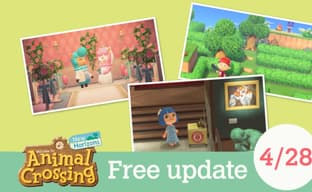 Первомай, музеи, свадьбы. Подробности апрельского обновления Animal Crossing
