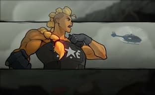 Был представлен боец Estel для Streets of Rage 4