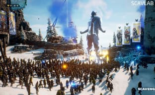 Более 9000 игроков на карте. Создатели Scavengers провели эксперимент