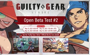 Объявлена дата открытого бета-теста файтинга Guilty Gear Strive