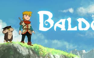 13 минут в Baldo. Игра вдохновлена Zelda и мультфильмами студии Ghibli