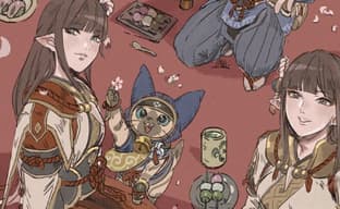 Опубликован концепт арт Monster Hunter Rise с Миното и Хиноа