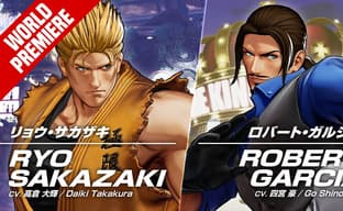 Бойцы Ryo и Robert были представлены в новом трейлере The King of Fighters XV