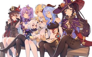 Выбираем вайфу мечты. Новый опрос от создателей Genshin Impact