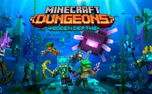 На дно – названа дата выхода нового DLC для Minecraft Dungeons