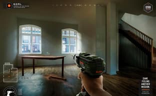 Представлена необычная реклама электроинструментов в стиле шутеров