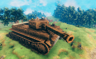 Игроки превращают Valheim в World of Tanks